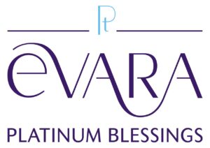 EVARA Platinum Blessings LOGO-