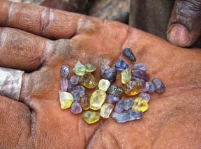 Tanzania gemstones